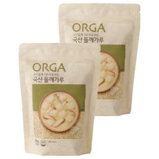 올가홀푸드 국산 들깨가루, 270g, 2개