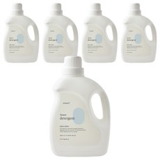 Simpleo 親膚嬰兒洗潔精純棉味 2.5L, 5個