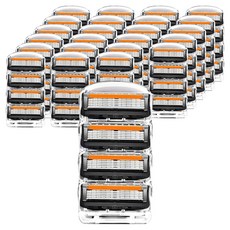 DAON SELECT 吉列相容款 新款鋒隱5層刮鬍刀片, 1入, 96個