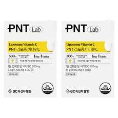 PNT 리포좀 비타민C, 30정, 2개