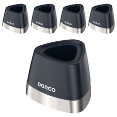 DORCO 多可樂客 修容刮鬍刀架, 1入, 5個