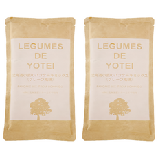 LEGUMES DE YOTEI 100%北海道小麥鬆餅粉 天然原味, 日本職人精心製作, 健康安心, DIY午茶首選, 180g, 2包