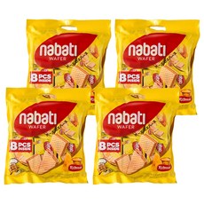 nabati 奶油起司威化餅, 414g, 4袋