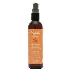 NAJEL 純菁護理油 橄欖油+黑種草油+甜杏仁油 身體/頭髮用 125ml, 1瓶