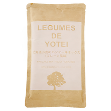 LEGUMES DE YOTEI 100%北海道 小麥鬆餅粉 天然原味, 180g, 1包