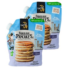 파링업 패뷸러스 팬케이크 믹스, 360g, 2개