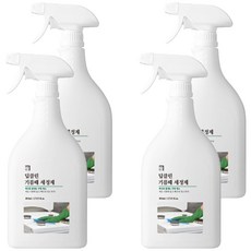 살림백서 딥클린 기름때 세정제, 800ml, 4개