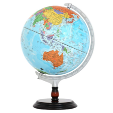Life 徠福 一次成型地球儀12" 附燈
