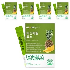na+uralplus 鳳梨酵素 30入, 90g, 5盒