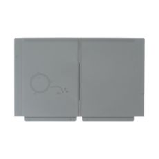 DOGTOC 狗狗公狗室內防止標記尿墊排尿器, 銀, 1個