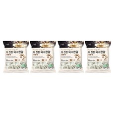 청해명가 더 진한 육수한알 진한맛 25개입, 100g, 4개