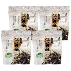 高仰三 海苔酥, Vegan 純素, 新春初採海苔嫩芽，清爽炒焙技術, 45g, 4包