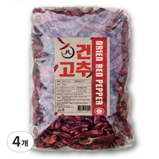 해맑음 베트남 건고추, 4개, 200g