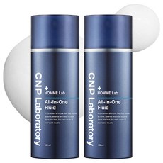 씨앤피 옴므 랩 올인원 플루이드, 120ml, 2개