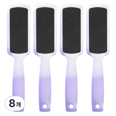 Foaming Home 有效足部去角質 漸層雙面砂紙型 紫色, 27g, 8個, 1入