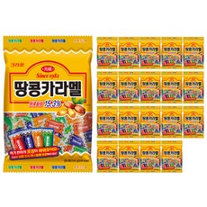 CROWN 皇冠 焦糖花生糖, 120g, 20袋