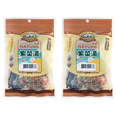 WON LAI WON 旺來旺 Nature 紫菜湯, 25g, 2包