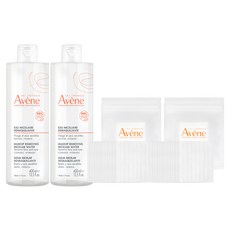 아벤느 미셀라 클렌징 워터 + 화장솜 20매, 400ml, 2개