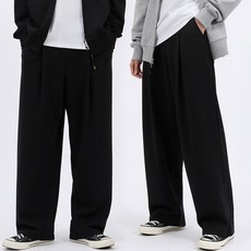 MCT 男女通用基本款寬版棉褲