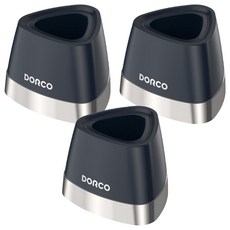 DORCO 多可樂客 修容刮鬍刀架, 1入, 3個