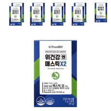 프롬바이오 정품 위건강엔 매스틱X2, 56g, 10개