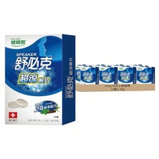 Glory Nutria 維維樂 舒必克超涼喉片 30顆, 12盒, 33g