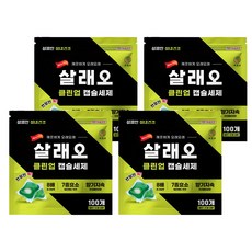 살래오 클린업 고농축 캡슐세제, 4개, 100개입