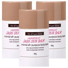 Chunyonlive 多重滋潤護膚棒, 30g, 3個