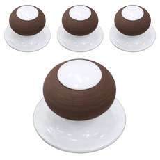 Allday Lab EVA 多用途把手 棕色, 4個