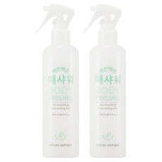 NATURE REPUBLIC 光滑去角質沐浴噴霧 芬多精, 300ml, 2個
