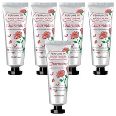 MediFlower 香氛護手霜 迷人魅力, 80g, 5個