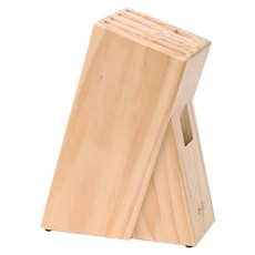 칼백화점 원목 칼꽂이 9구 칼블럭, 1개