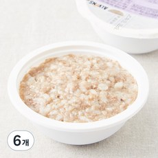 엘빈즈 후기 10~13개월 엄마이유식 프로젝트 한우듬뿍 양송이진밥, 180g, 6개, 혼합맛(한우/양송이)