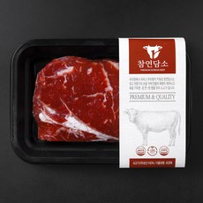 참연담소 국내산 소고기 등심 바로구이 (냉장), 1개, 200g