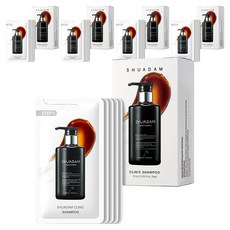 韓國 SHUADAM Clinic洗髮精 5包入, 50ml, 5盒