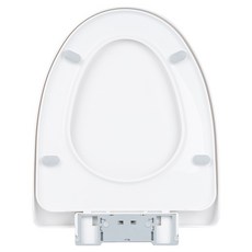 最佳淋浴靜音慢速硬馬桶座 ST-5000, 單一顏色, 1個