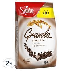 Sante 巧克力格蘭諾拉, 350g, 2個