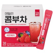 다농원 데일리 콤부차 세븐베리, 5g, 30개입, 1개