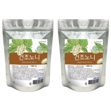 초원한방플러스 건조노니, 1kg, 2개