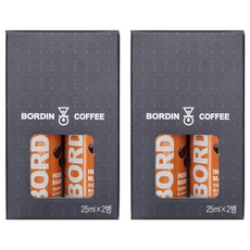 BORDIN 冷萃冰滴咖啡原液 印尼曼特寧, 單品, 4個