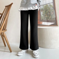 JAL BBA JEAN 女款口袋刷毛寬褲