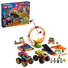LEGO 樂高 城市系列 #60295, 特技表演競技場 多色, 1盒