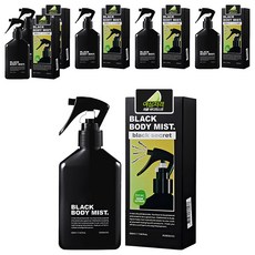 PORMANS 黑色秘密身體噴霧 草本柑橘香, 220ml, 6個