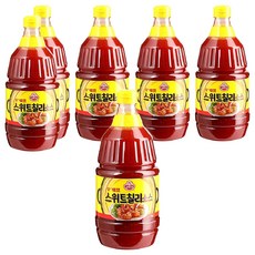 오뚜기 오쉐프 스위트 칠리소스, 2.1kg, 6개