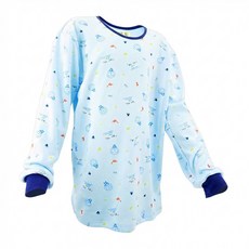 GIAT 吉亞特 兒童磨毛保暖上衣 圓領滿版款