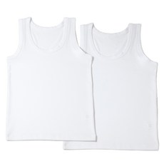 BASE ALPHA ESSENTIALS 男童款快乾輕量涼感背心 2件組