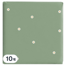 인디케이 포장지, 올리브데이지, 10개