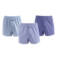 TOUGHGUY 男士透氣棉質四角內褲3件組 TG-8033