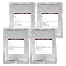 쿠킹스토리 쑥분말, 4개, 100g