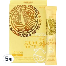 티움 콤부차 레몬, 5g, 5개, 20개입